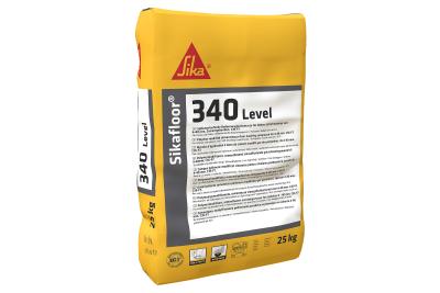 Sikafloor-340 Level Bodenausgleichsmasse Schichtstärke 4-40mm Sack à 25kg / Verbr. 1,8kg/m2