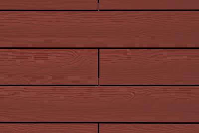 Fassadenpaneele Cedral click structur 3600x186x12mm/Nutzmass 3600x174mm rot C 61 (144/Pal.)