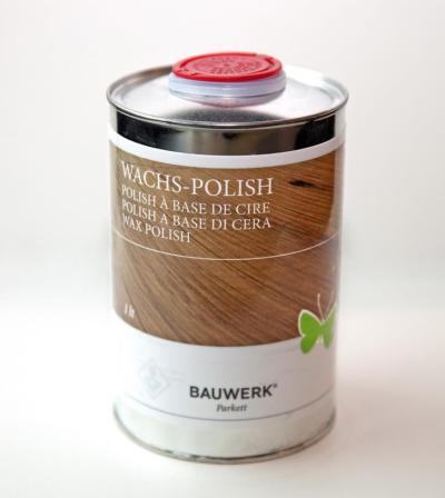 Parkett-Wachspolish 1lt. (10/Pal.)