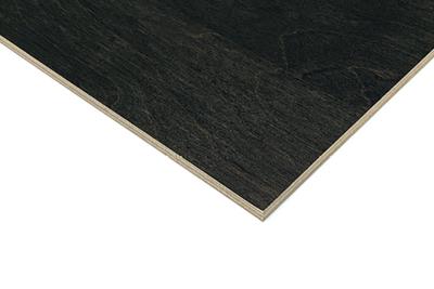 Sperracolor PLAC 18mm längsfurniert Birke Schälfurnier gestürzt A/B farbig Basalt Grey ca. RAL 7012 (24/Pal.)