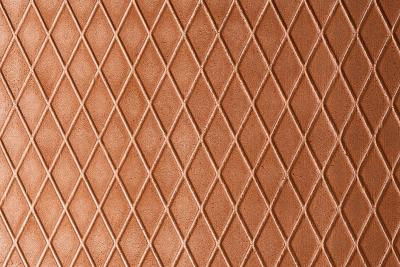 Imi-Metal auf MDF 20mm 746 Kupfer Raute (26/Pal.)