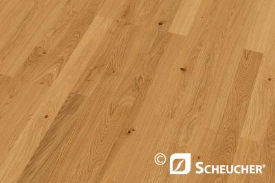 Bilaflor 1000 Eiche astig 1-Stab 1000x90x11mm Tenseo X Matt Natura Paket a 2,160 m2 (42/Pal.)