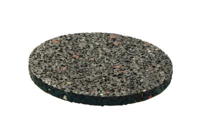 Zusatz Gummipads zu Höhenausgleichsfuss selbstklebendes rundes Pad wetterfest Pack à 60 Stück