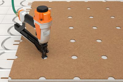 Fermacell Therm25 Klammerschablone Klammerhilfe für Montage für 125mm Nutabstand