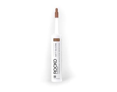Kaindl Rocko Silikon matt 300 ml Kartusche schokolade