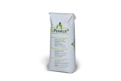 EcoPearls Ausgleichsschüttung mineralisierte Holzspäne 50 lt/Sack = 18,5 kg (33/Pal.)