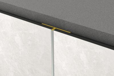 Kaindl Rocko Montage Profil Grout Profil Aluminium silber
