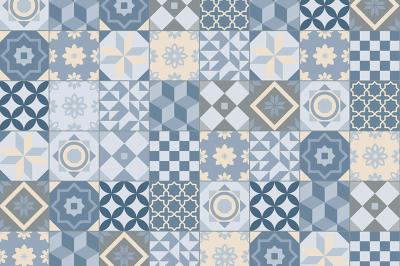 Formex Nischenrückwandplatte 8mm Wasserfeste Trägerplatte belegt mit SF 35002 Marica Matt