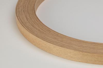 Furnier Express Kante Euro. Eiche natur 2-lagig, 24/1mm geschliffen Rolle a 50 m1