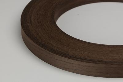 Furnier Express Kante Eiche Mokka 2-lagig, 24/1mm geschliffen Rolle a 50 m1