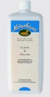 Naturhaus Produkte Clean & Polish natur 1l